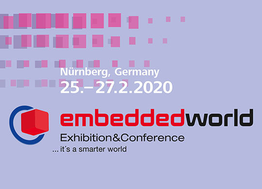 Embedded World 2020 (Nuremberg, Germany)