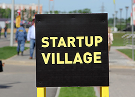 Startup Village in Skolkovo Innovation Center